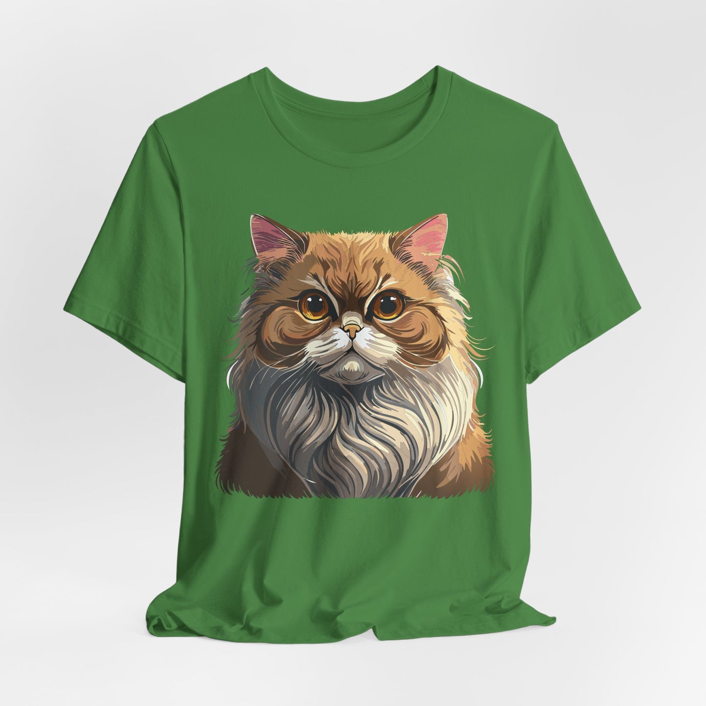 Unisex Animal Shirt, Tee Shirt with Animals, Art Design Tee Shirt, Wild Animals Shirt