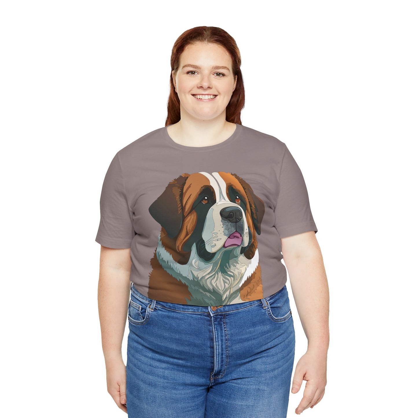 Unisex Animal Shirt, Tee Shirt with Animals, Art Design Tee Shirt, Wild Animals Shirt