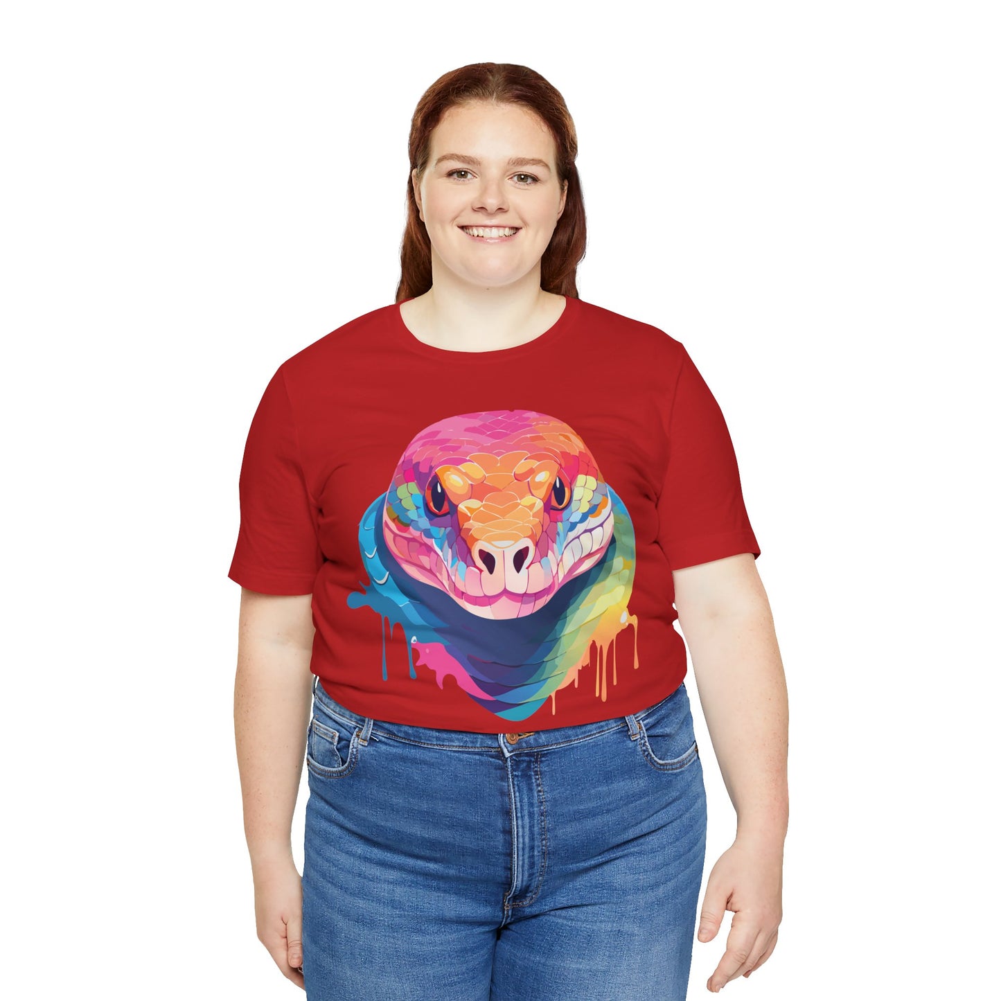 Unisex Animal Shirt, Tee Shirt with Animals, Art Design Tee Shirt, Wild Animals Shirt