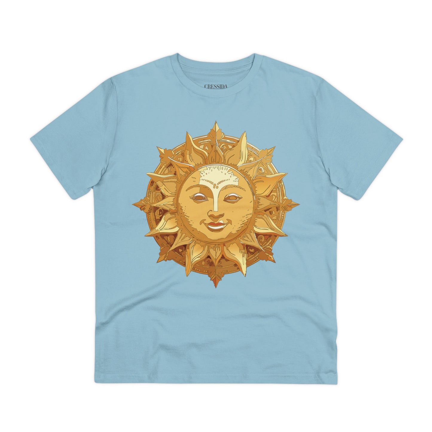 Organic T-shirt with Sun