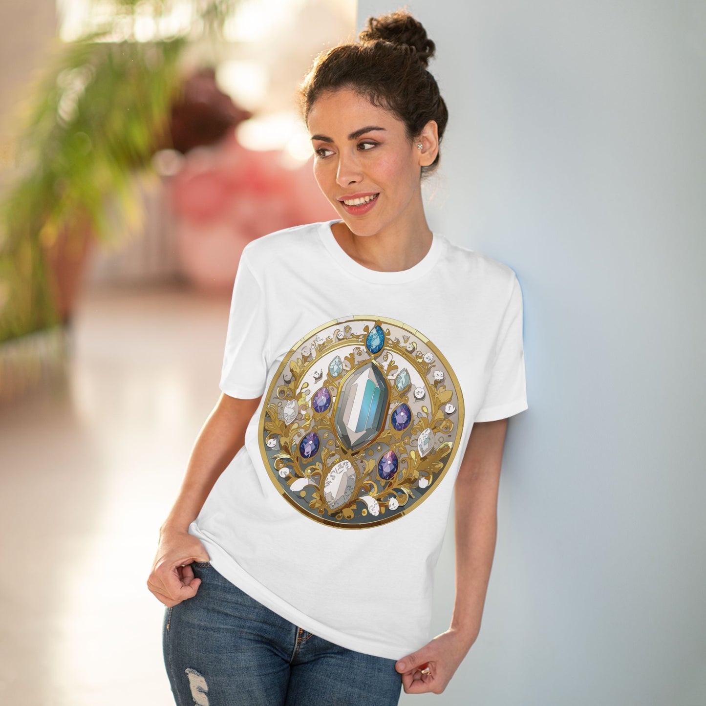 Organic T-shirt with Treasure