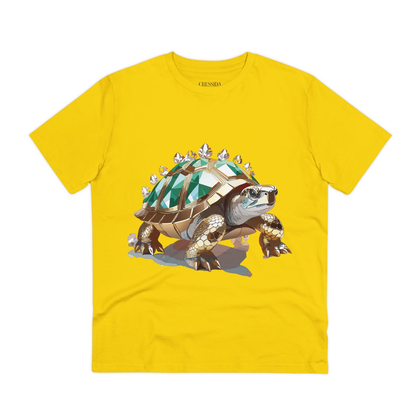 Organic T-shirt with Animals - Turtle