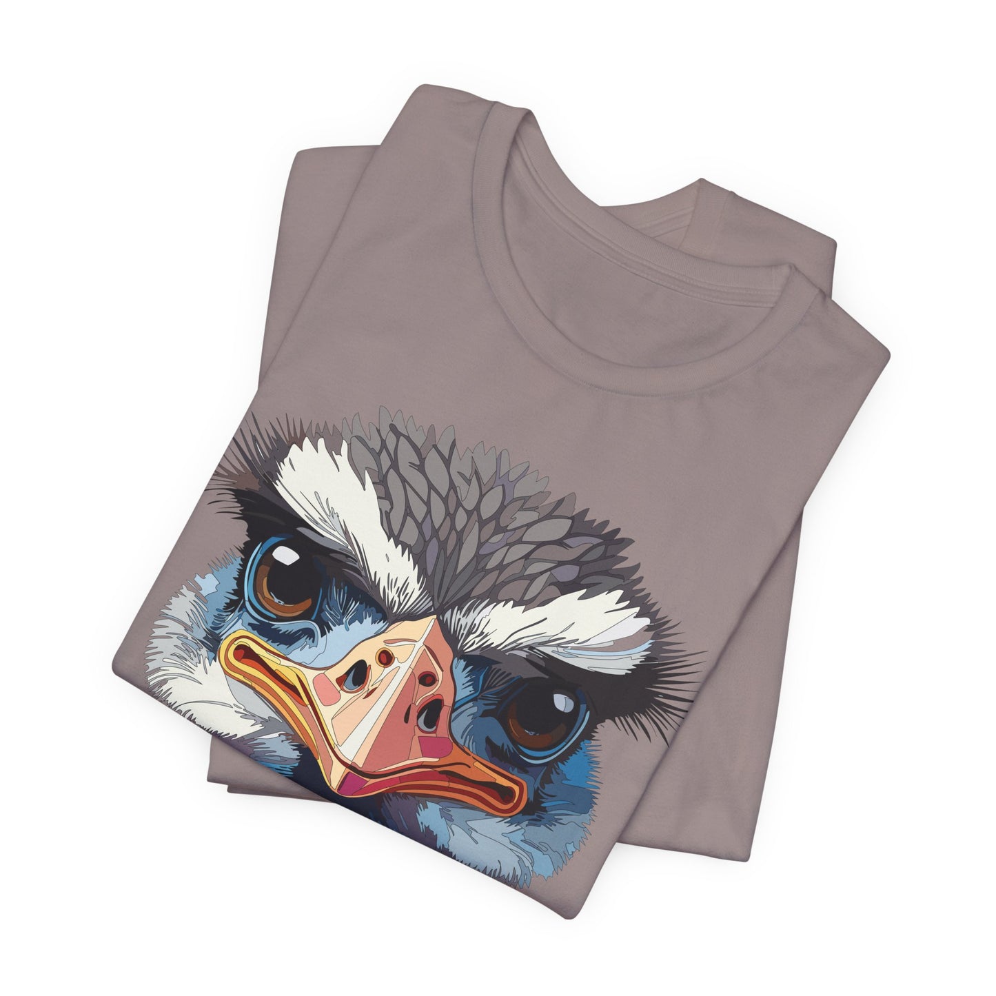 Unisex Animal Shirt, Tee Shirt with Animals, Art Design Tee Shirt, Wild Animals Shirt