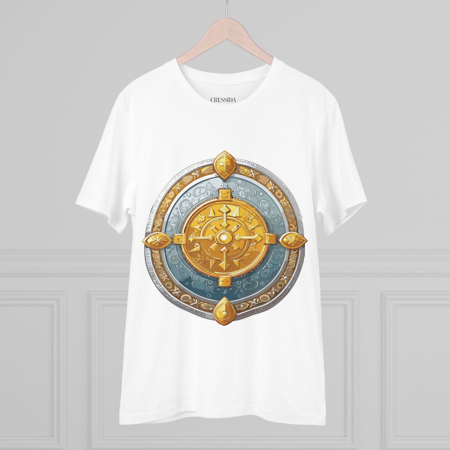 Organic T-shirt with Coin