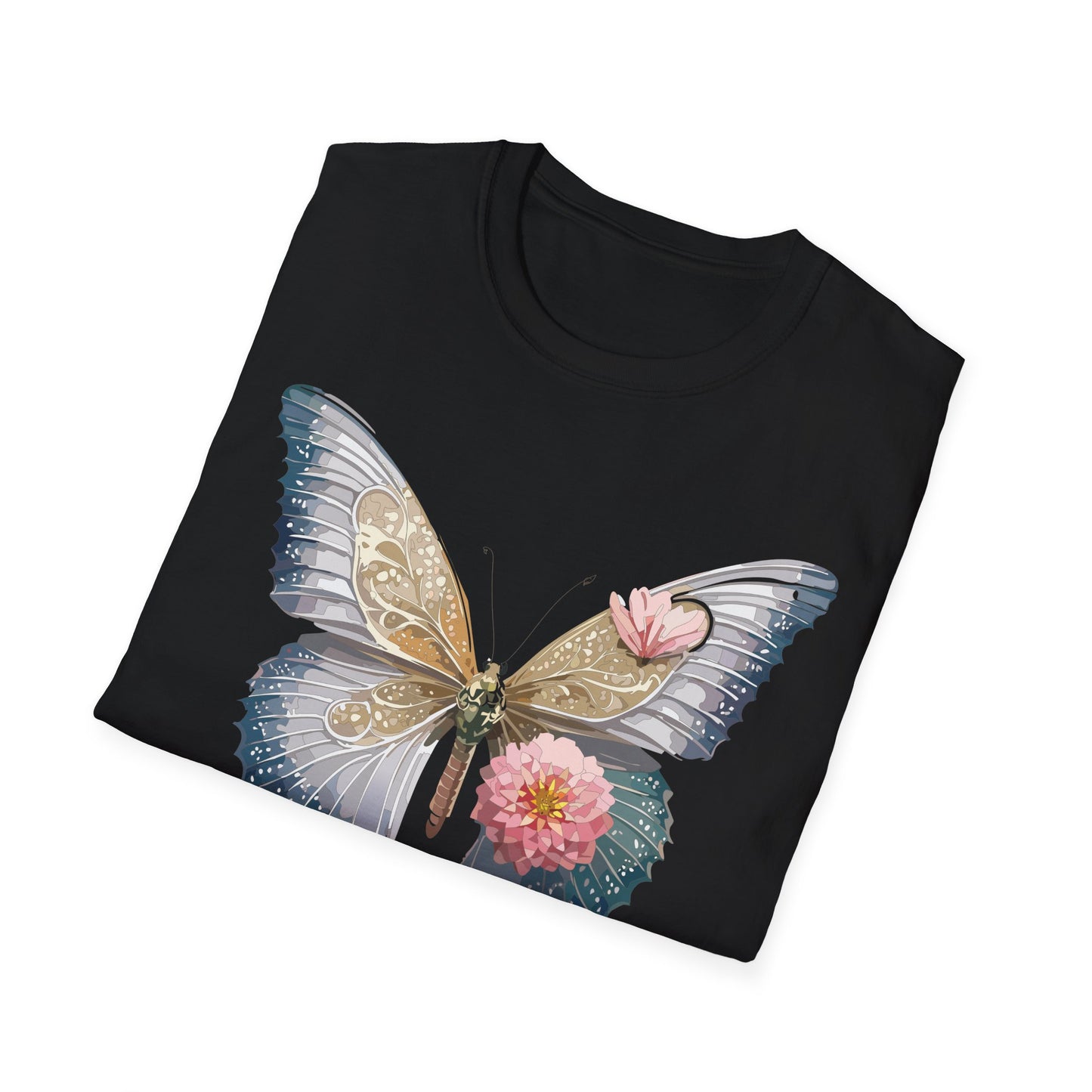 Butterfly Shirt, T Shirt with Butterfly, Monarch Shirt