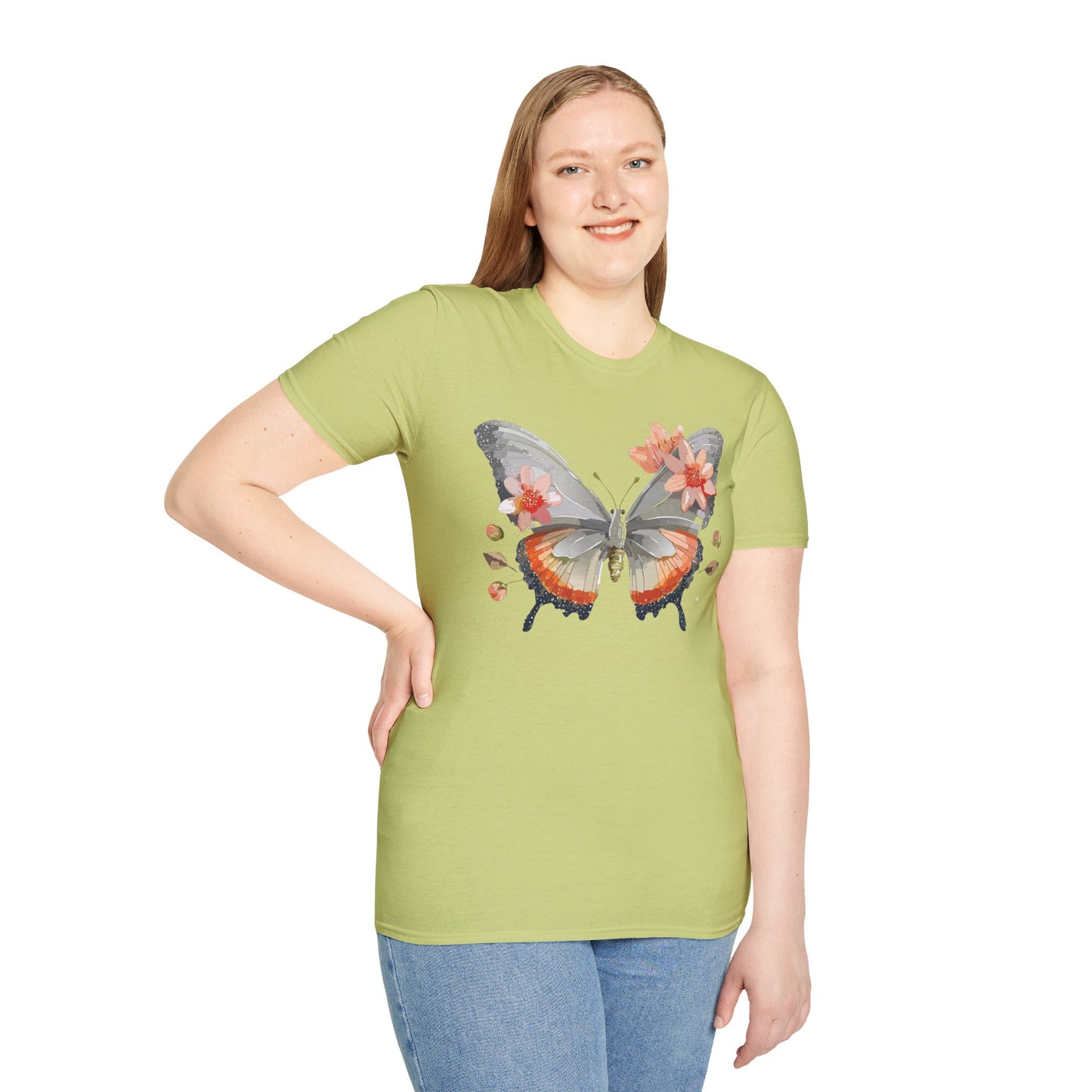 Butterfly Shirt, T Shirt with Butterfly, Monarch Shirt
