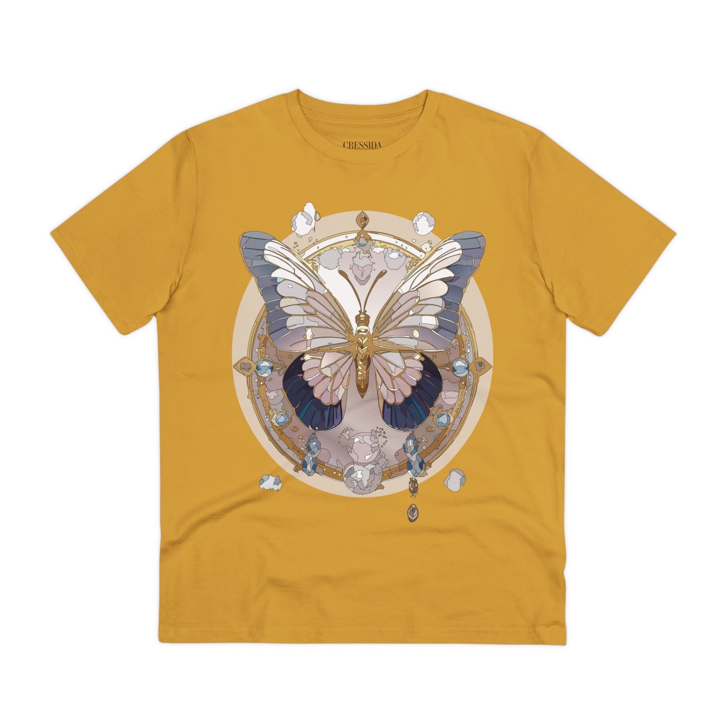 Bio-T-Shirt mit Schmetterling