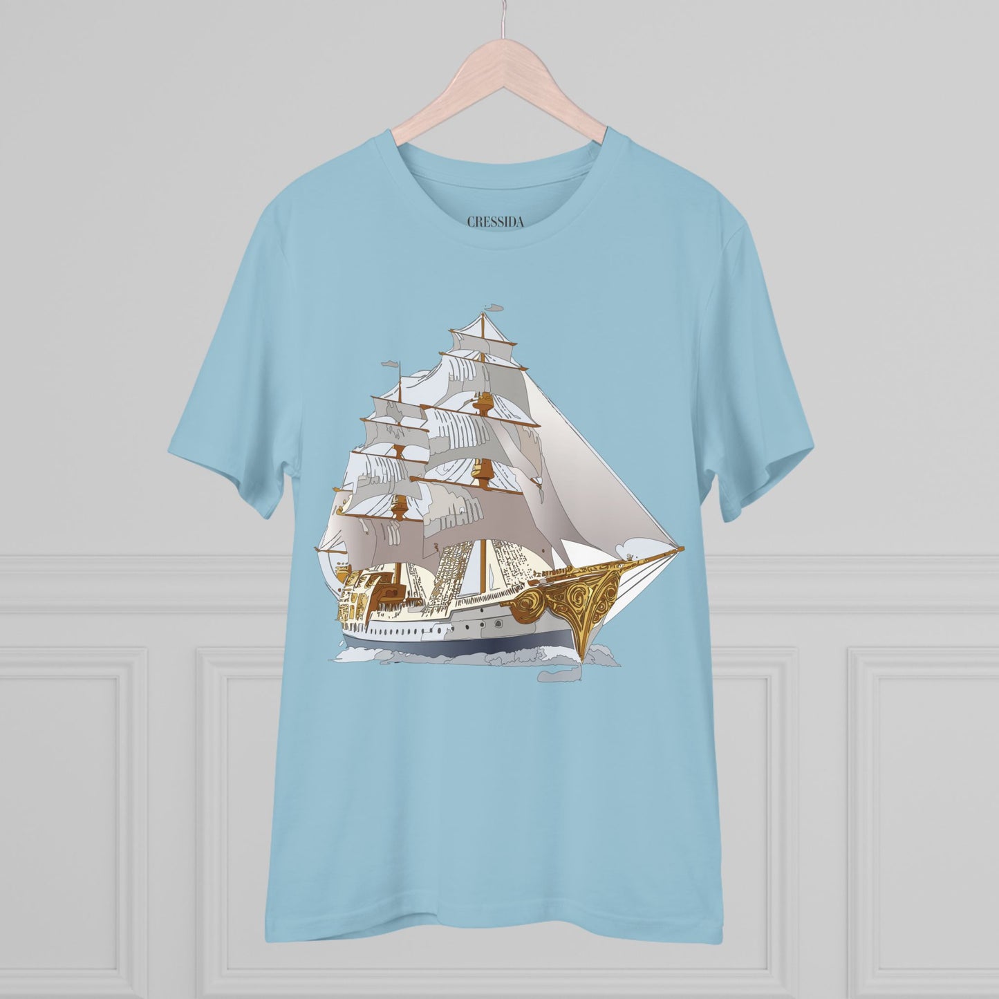 Organic T-shirt with Ship