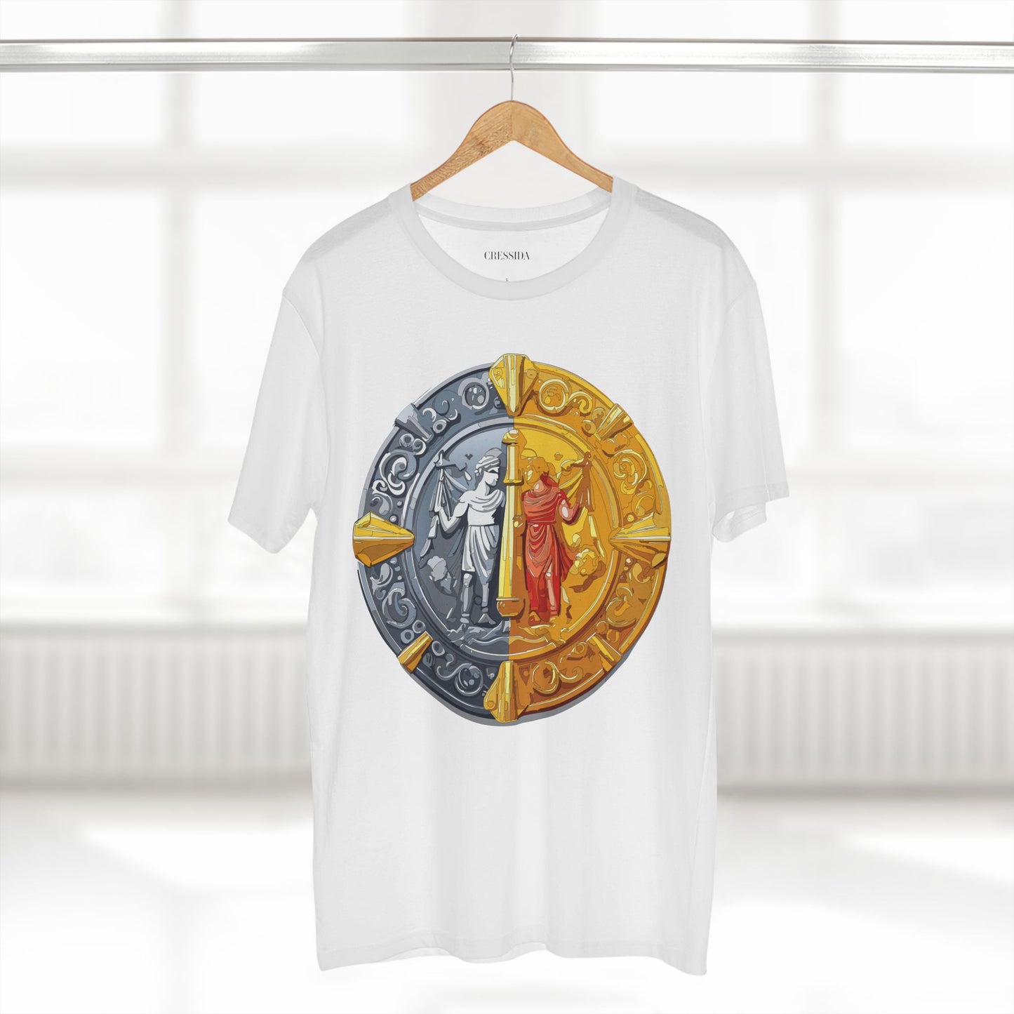 Coin Shirt, Shirt with Coin, Tee Shirt with Antique Coin
