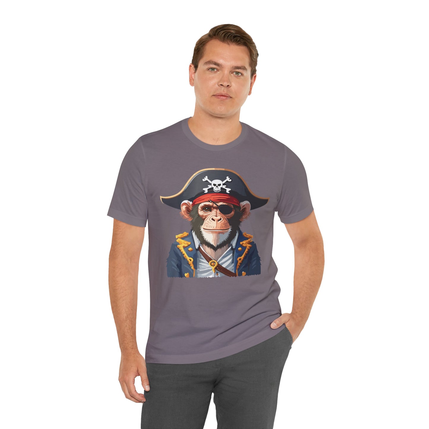 Unisex Animal Shirt, Tee Shirt with Animals, Art Design Tee Shirt, Wild Animals Shirt