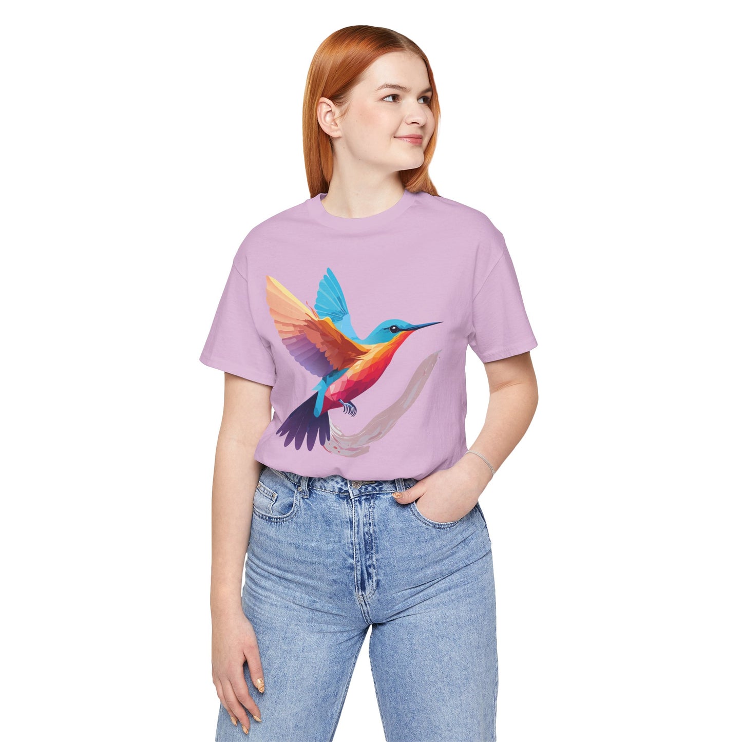 Unisex Animal Shirt, Tee Shirt with Animals, Art Design Tee Shirt, Wild Animals Shirt