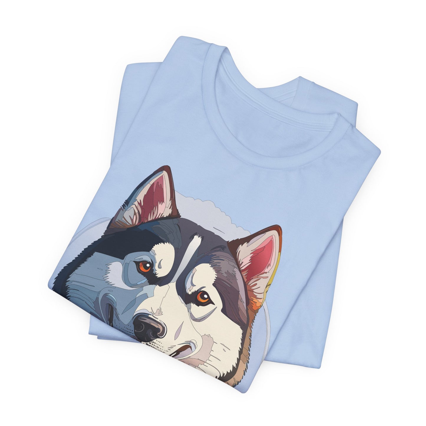 Unisex Animal Shirt, Tee Shirt with Animals, Art Design Tee Shirt, Wild Animals Shirt