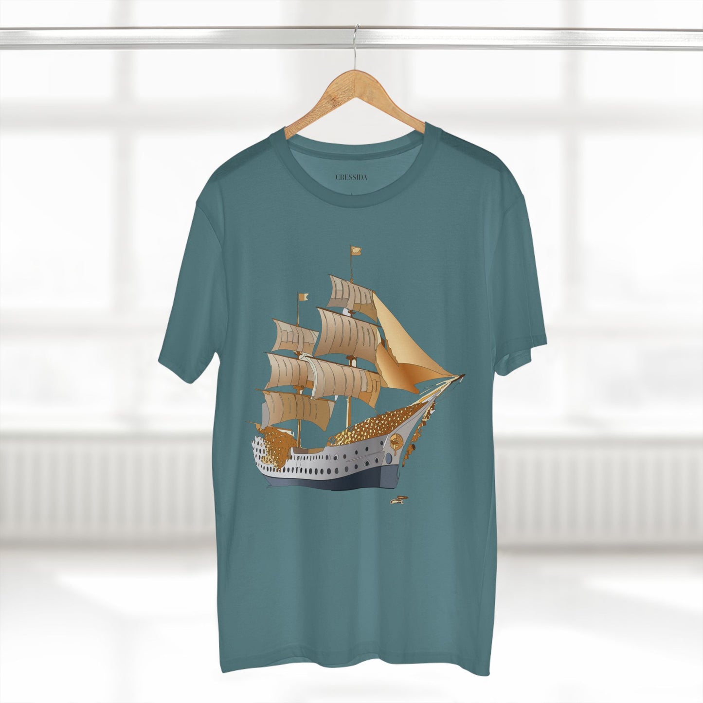 Ship Shirt, Shirt with Ship
