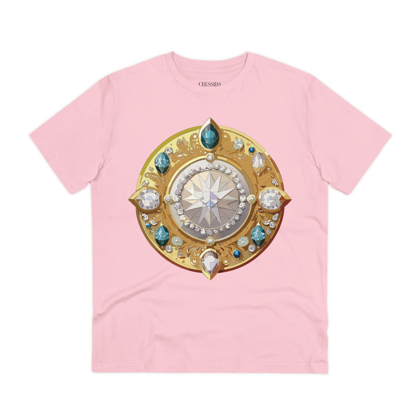 Organic T-shirt with Treasure