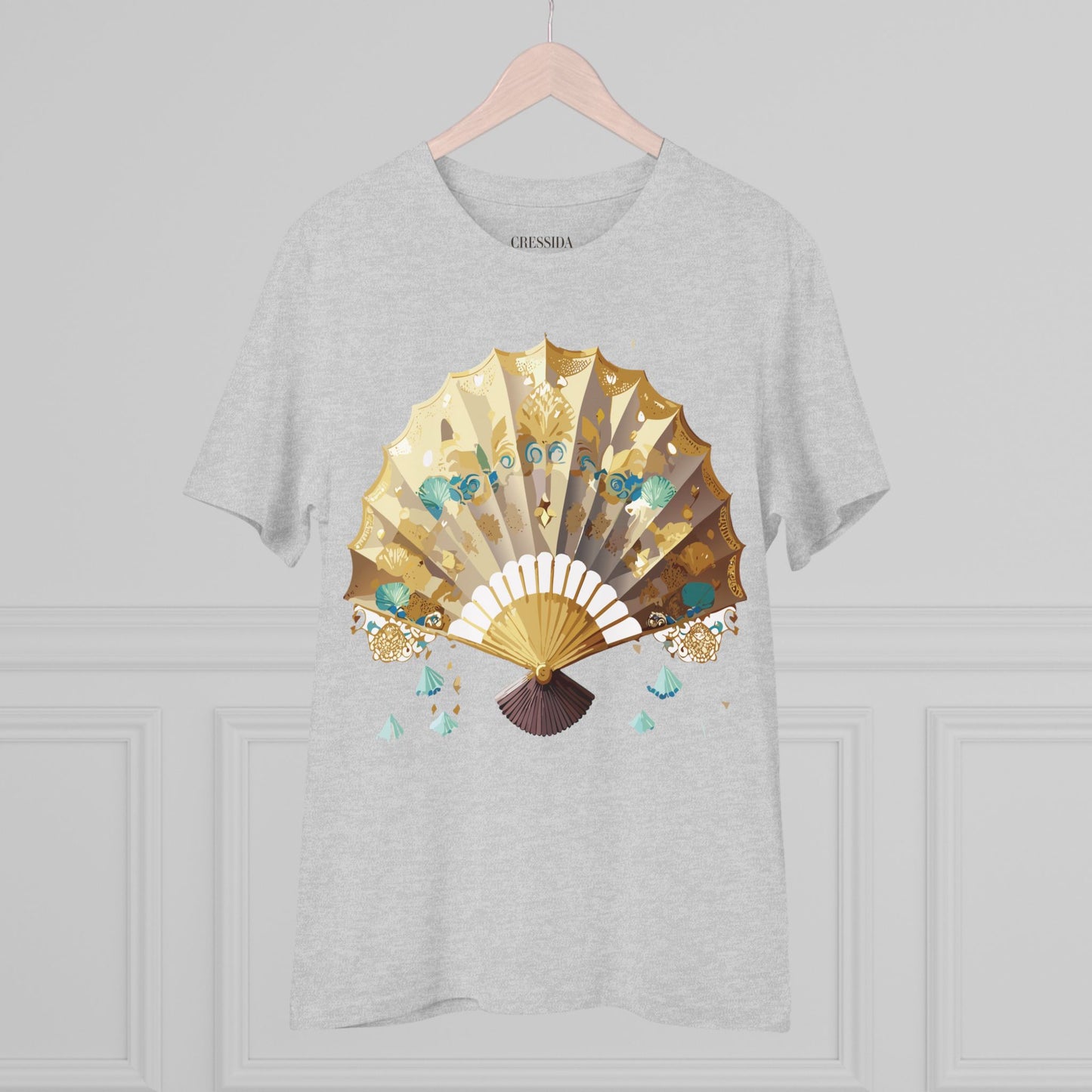 Organic T-shirt with Fan