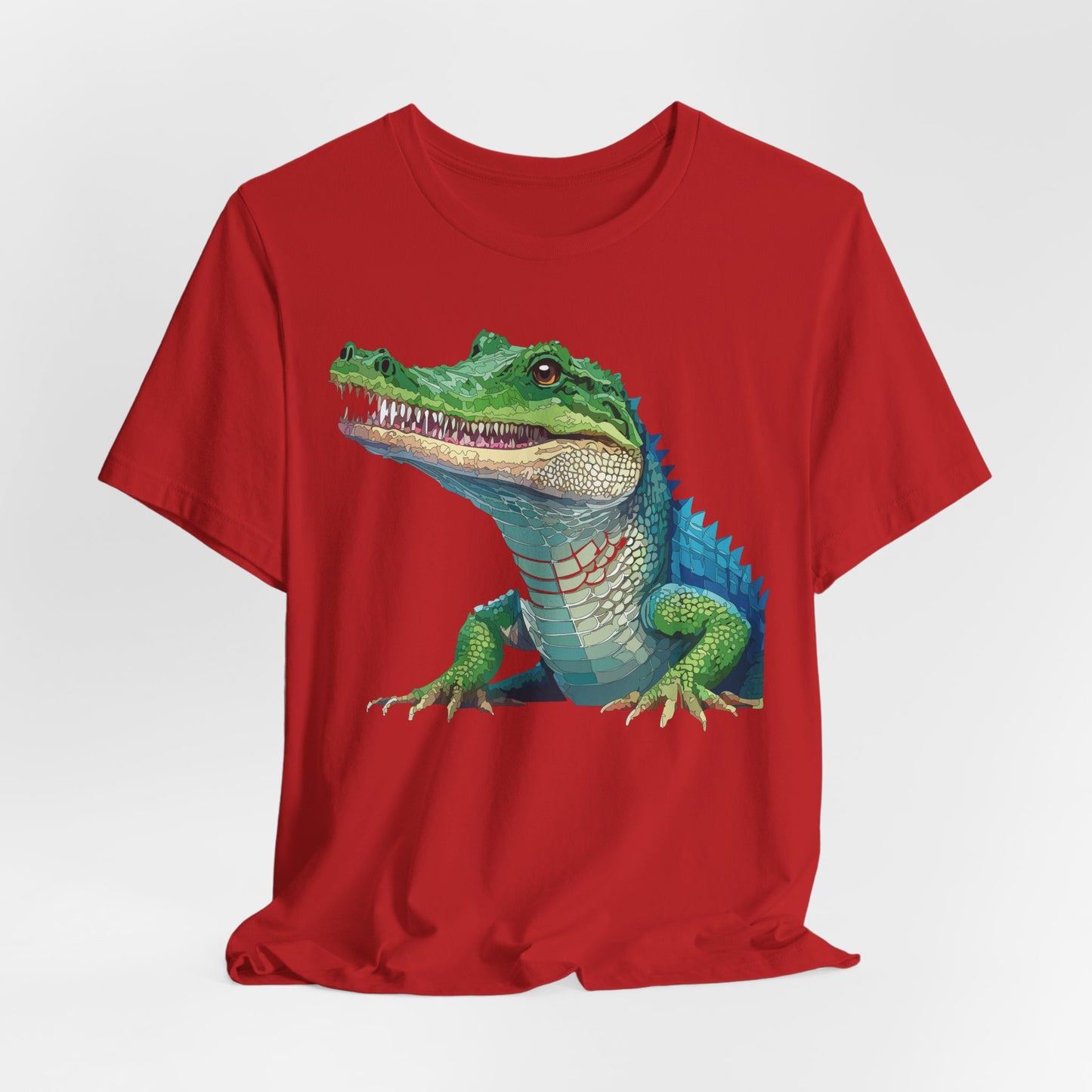 Unisex Animal Shirt, Tee Shirt with Animals, Art Design Tee Shirt, Wild Animals Shirt