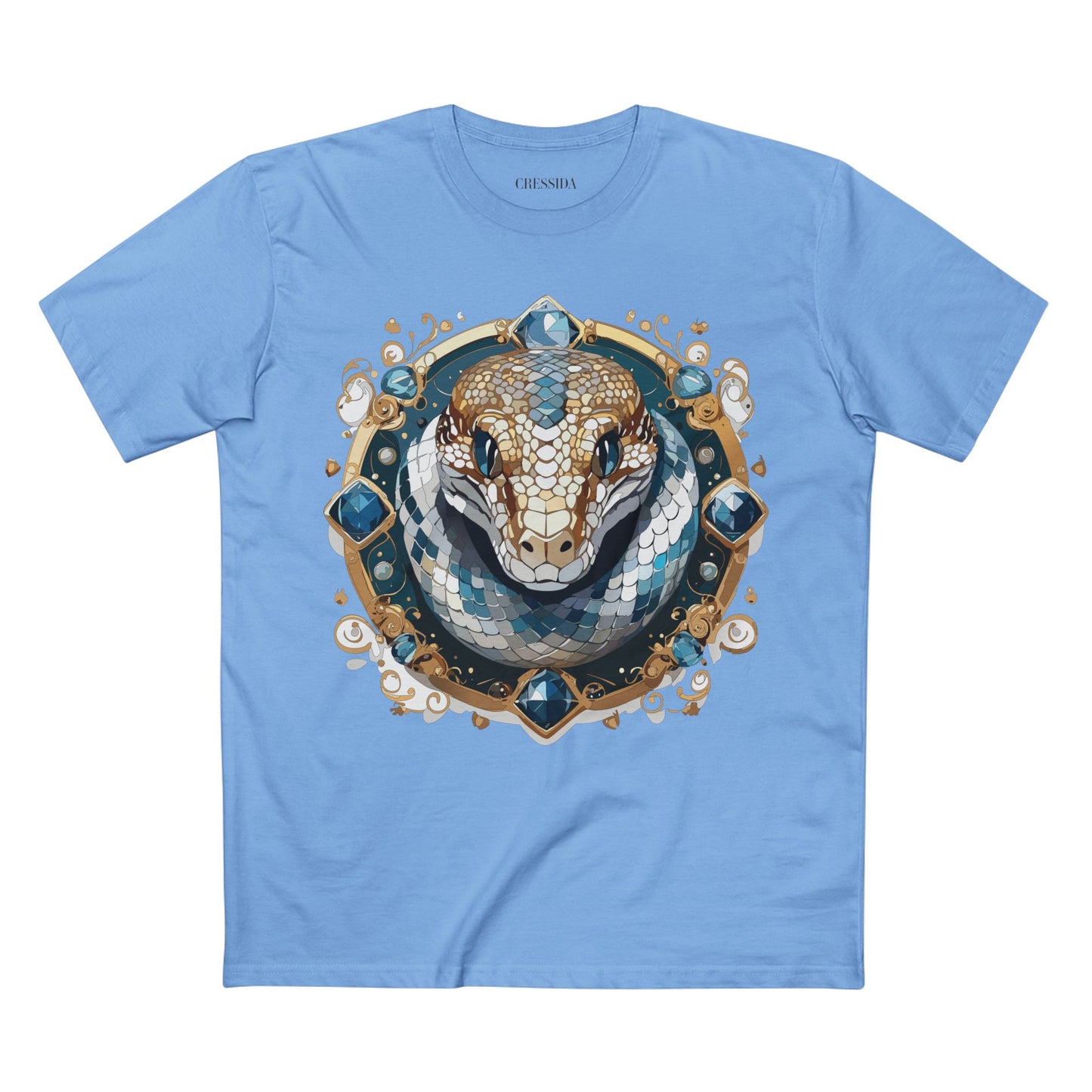 Animal Shirt, Shirt with Animals, Tee Shirt with Antique Animal Medallion