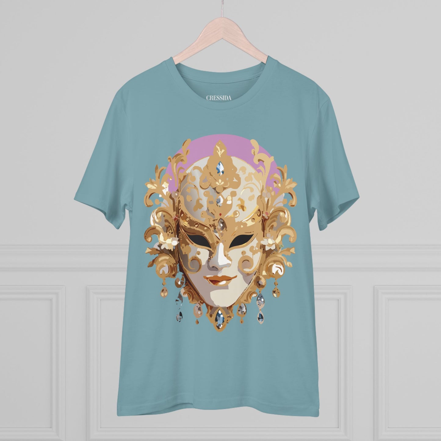 Organic T-shirt with Mask