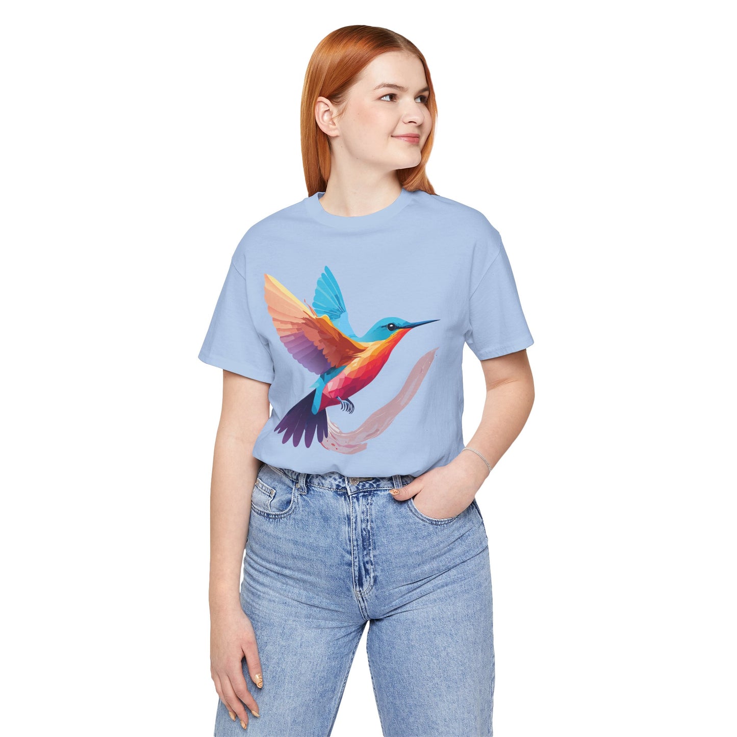 Unisex Animal Shirt, Tee Shirt with Animals, Art Design Tee Shirt, Wild Animals Shirt
