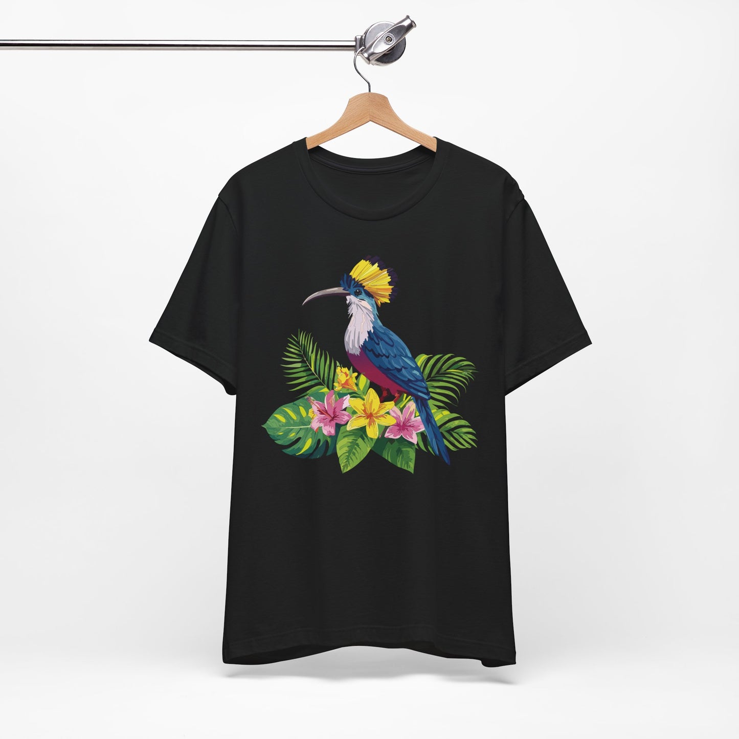 Unisex Animal Shirt, Tee Shirt with Animals, Art Design Tee Shirt, Wild Animals Shirt