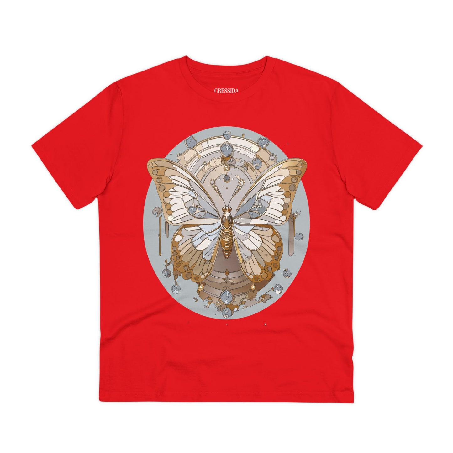 Bio-T-Shirt mit Schmetterling