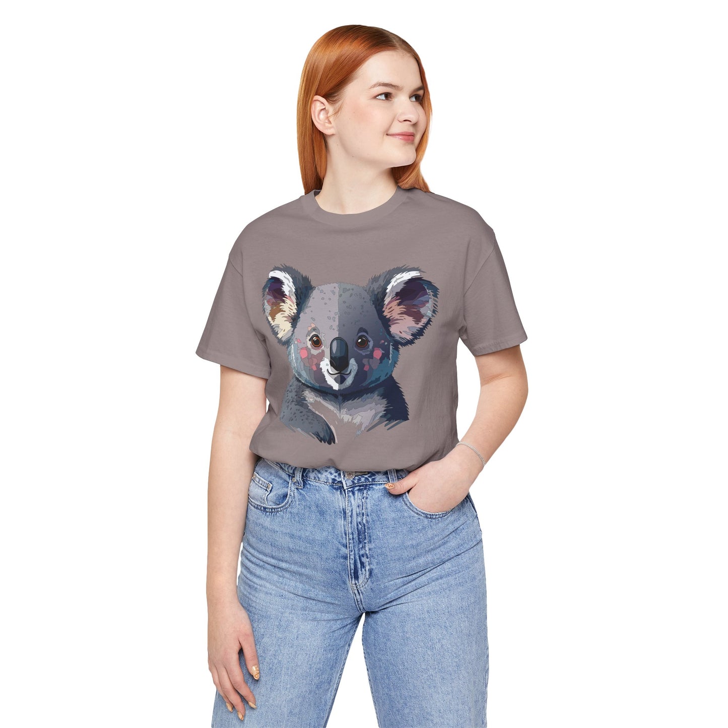 Unisex Animal Shirt, Tee Shirt with Animals, Art Design Tee Shirt, Wild Animals Shirt