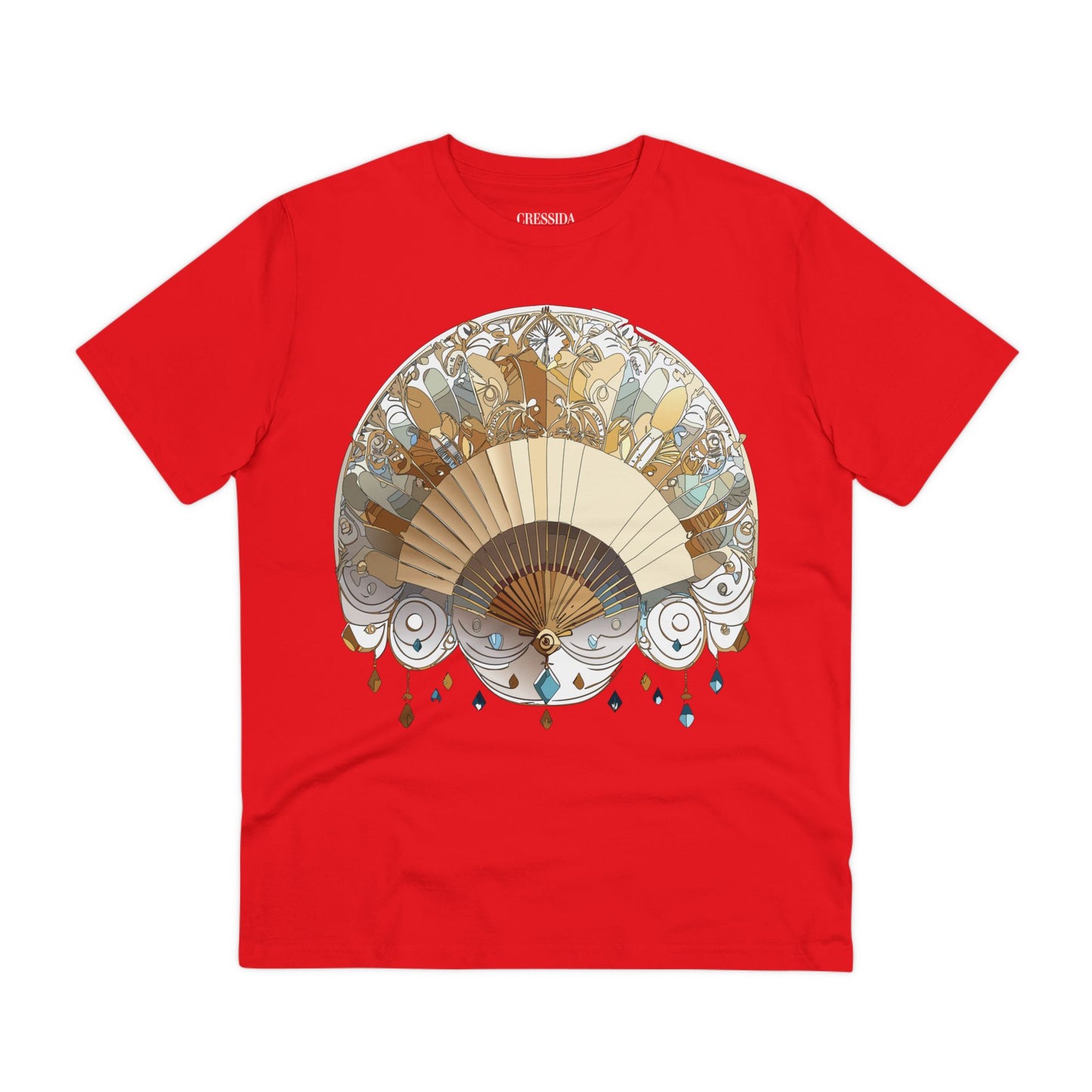 Organic T-shirt with Fan