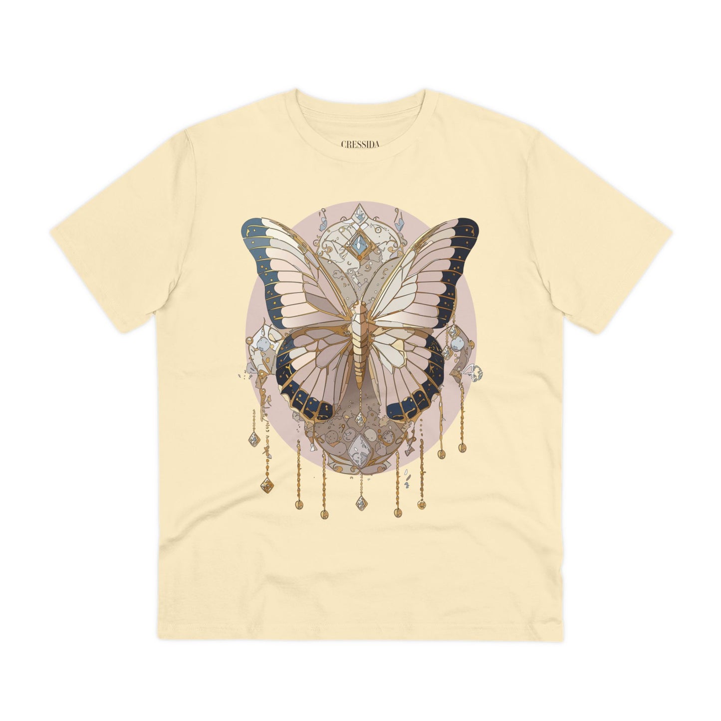 Bio-T-Shirt mit Schmetterling