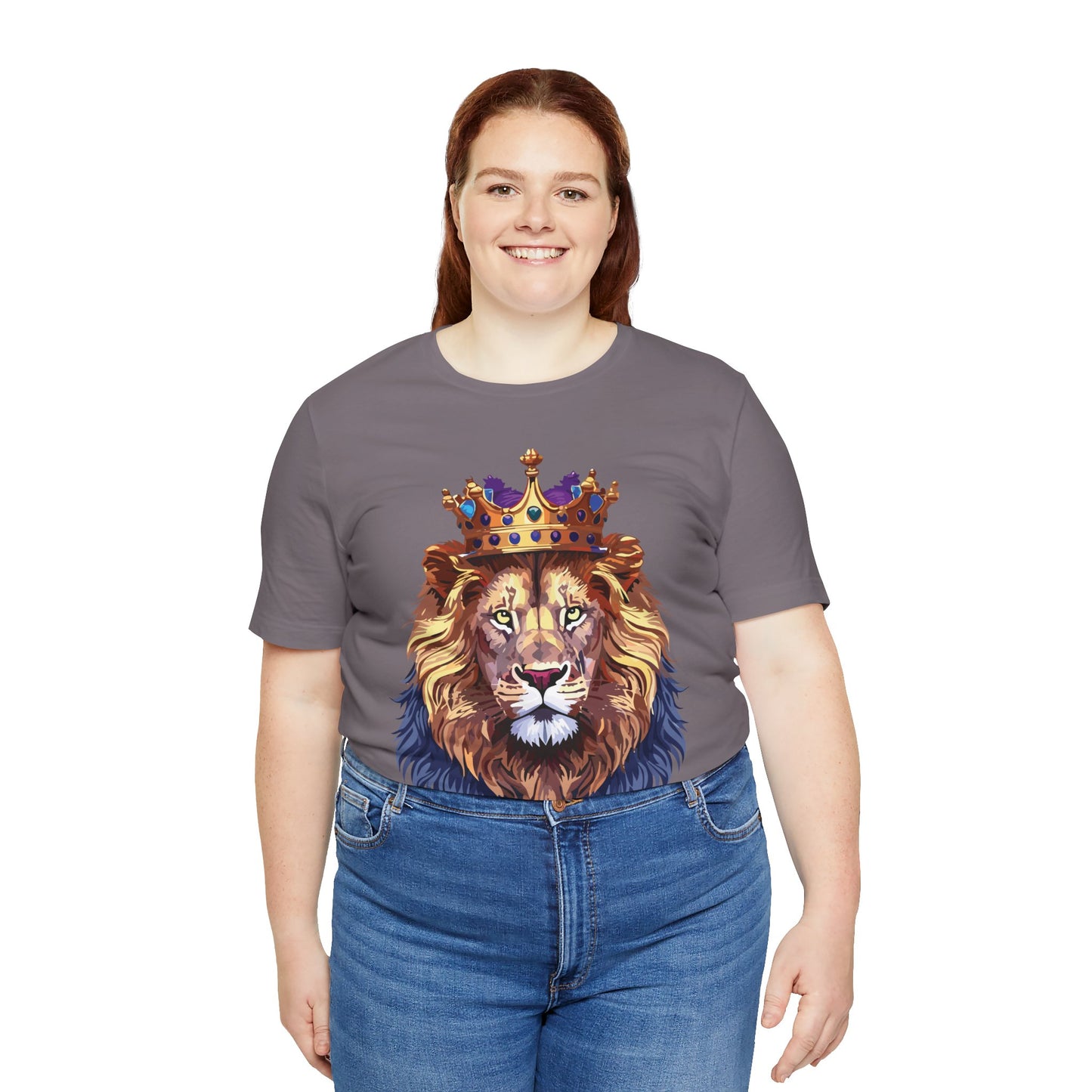 Unisex Animal Shirt, Tee Shirt with Animals, Art Design Tee Shirt, Wild Animals Shirt