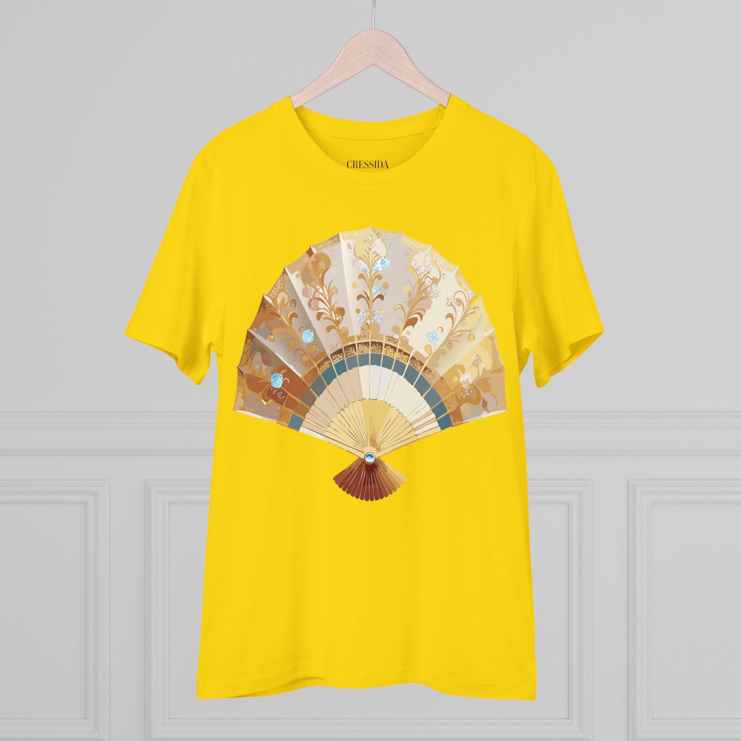 Organic T-shirt with Fan