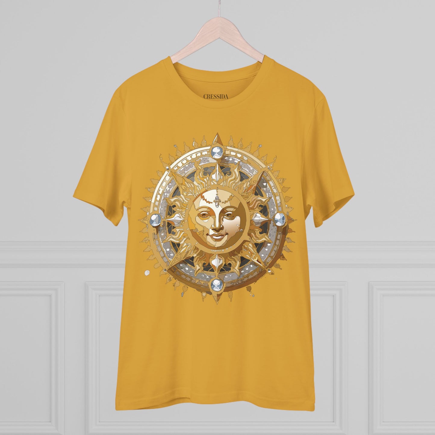 Organic T-shirt with Sun