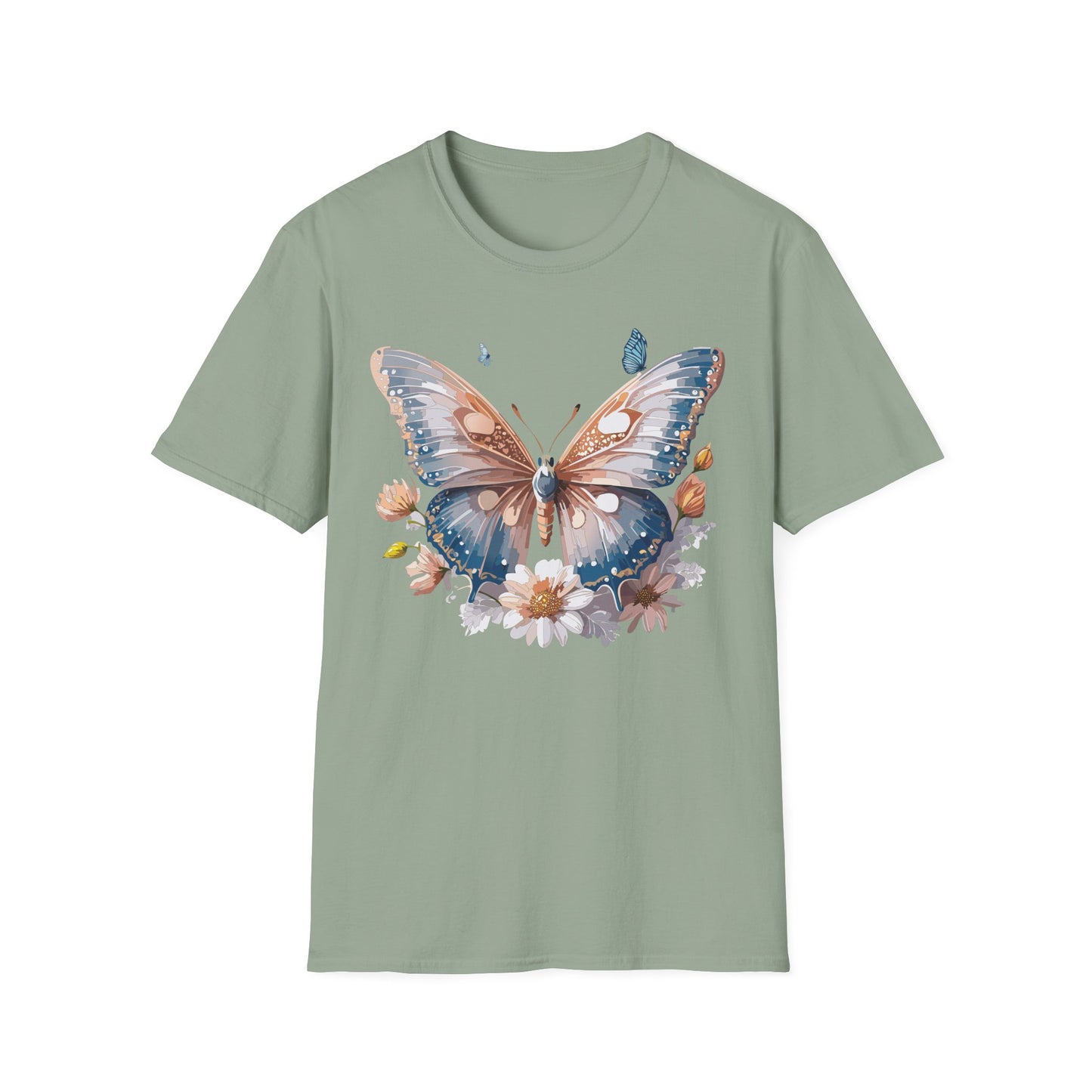 Butterfly Shirt, T Shirt with Butterfly, Monarch Shirt