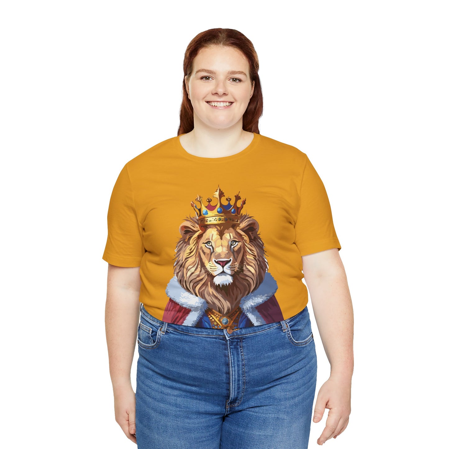Unisex Animal Shirt, Tee Shirt with Animals, Art Design Tee Shirt, Wild Animals Shirt