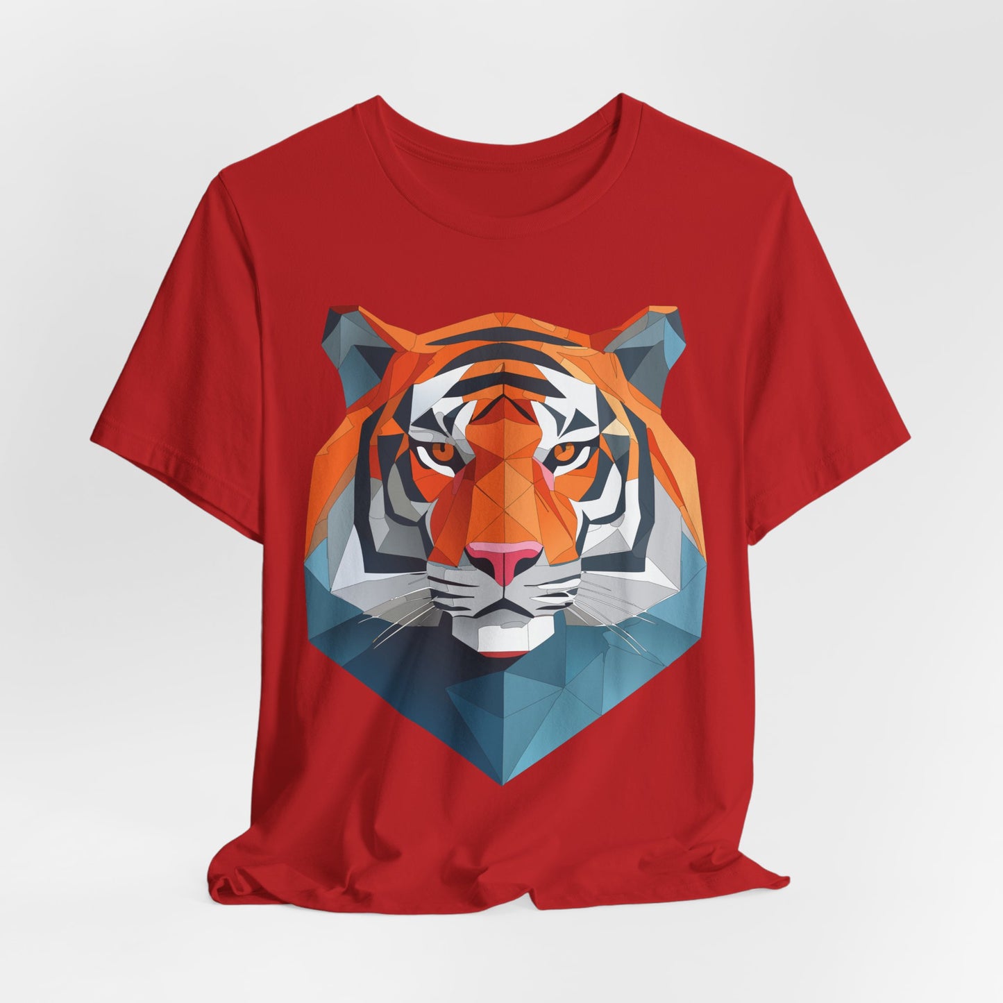 Unisex Animal Shirt, Tee Shirt with Animals, Art Design Tee Shirt, Wild Animals Shirt