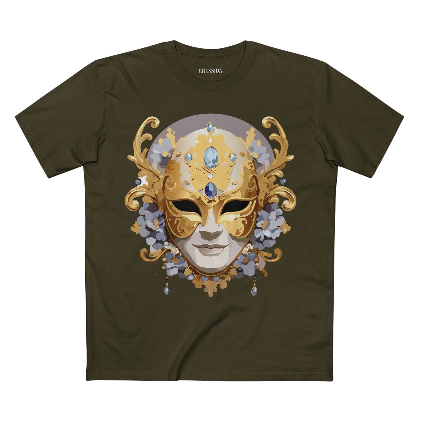 Mask Shirt, Shirt with Mask