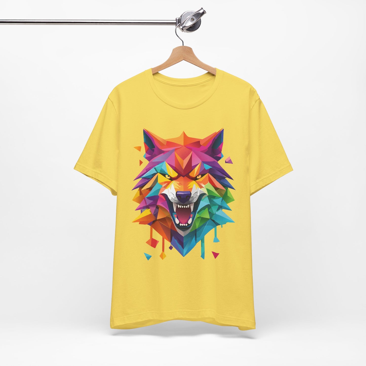Unisex Animal Shirt, Tee Shirt with Animals, Art Design Tee Shirt, Wild Animals Shirt