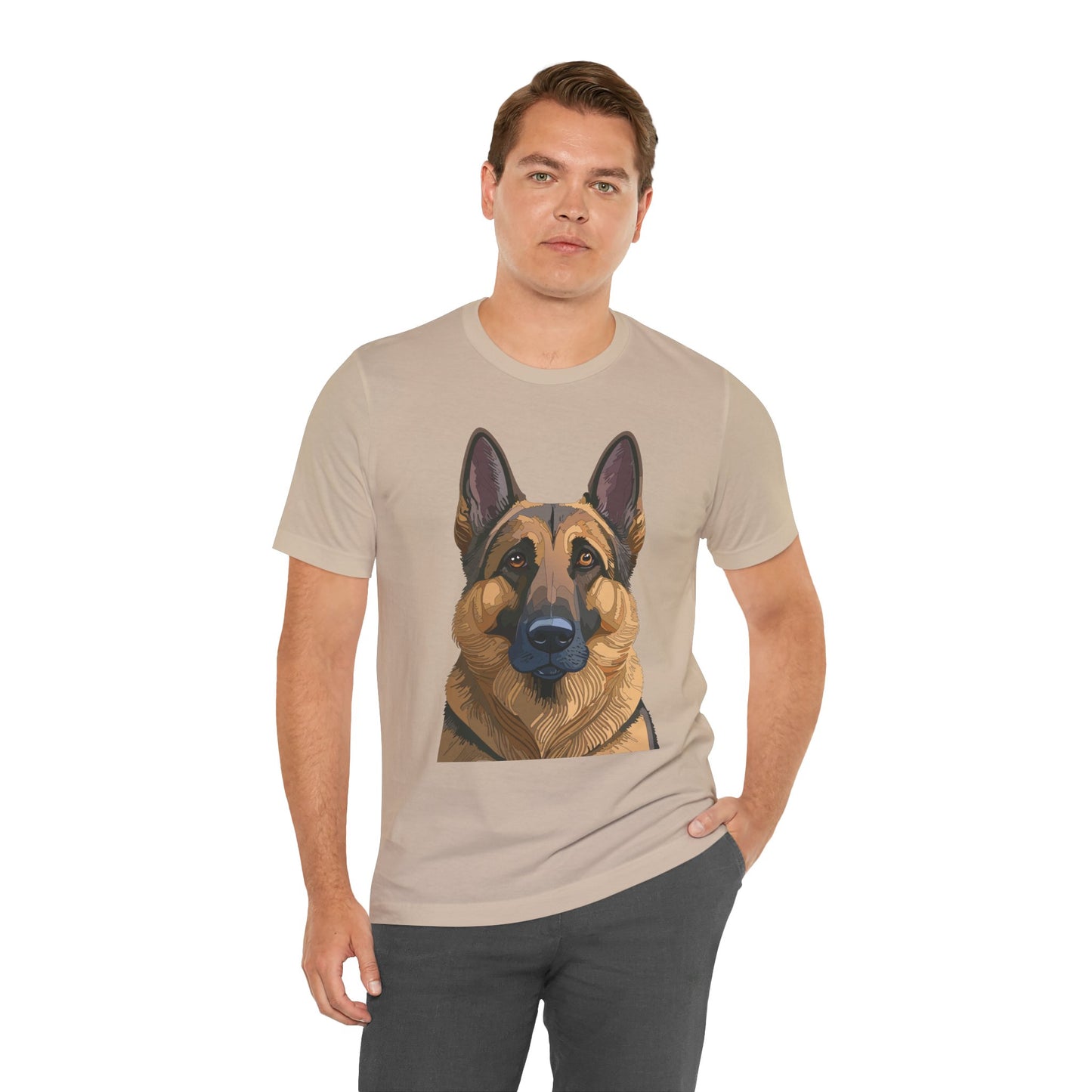 Unisex Animal Shirt, Tee Shirt with Animals, Art Design Tee Shirt, Wild Animals Shirt
