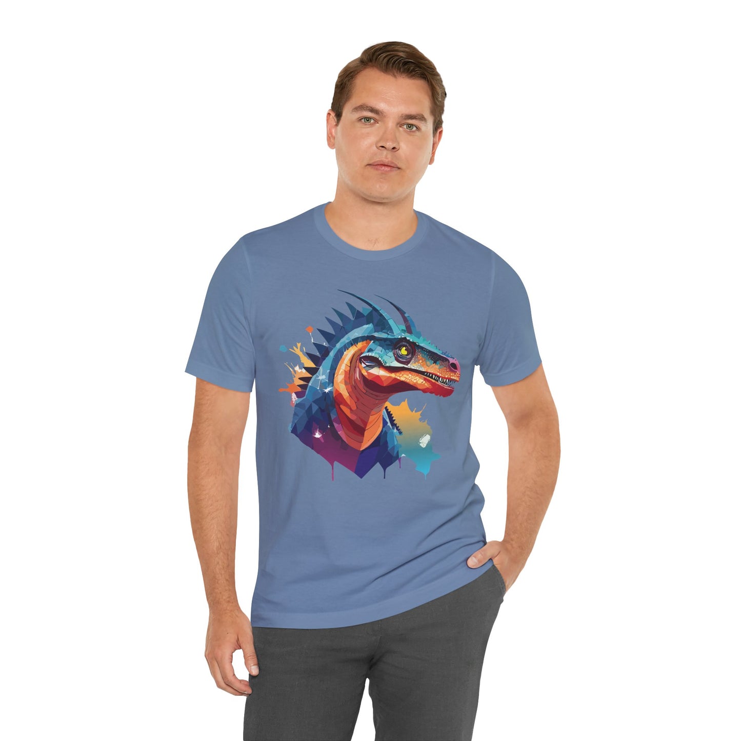 Unisex Animal Shirt, Tee Shirt with Animals, Art Design Tee Shirt, Wild Animals Shirt
