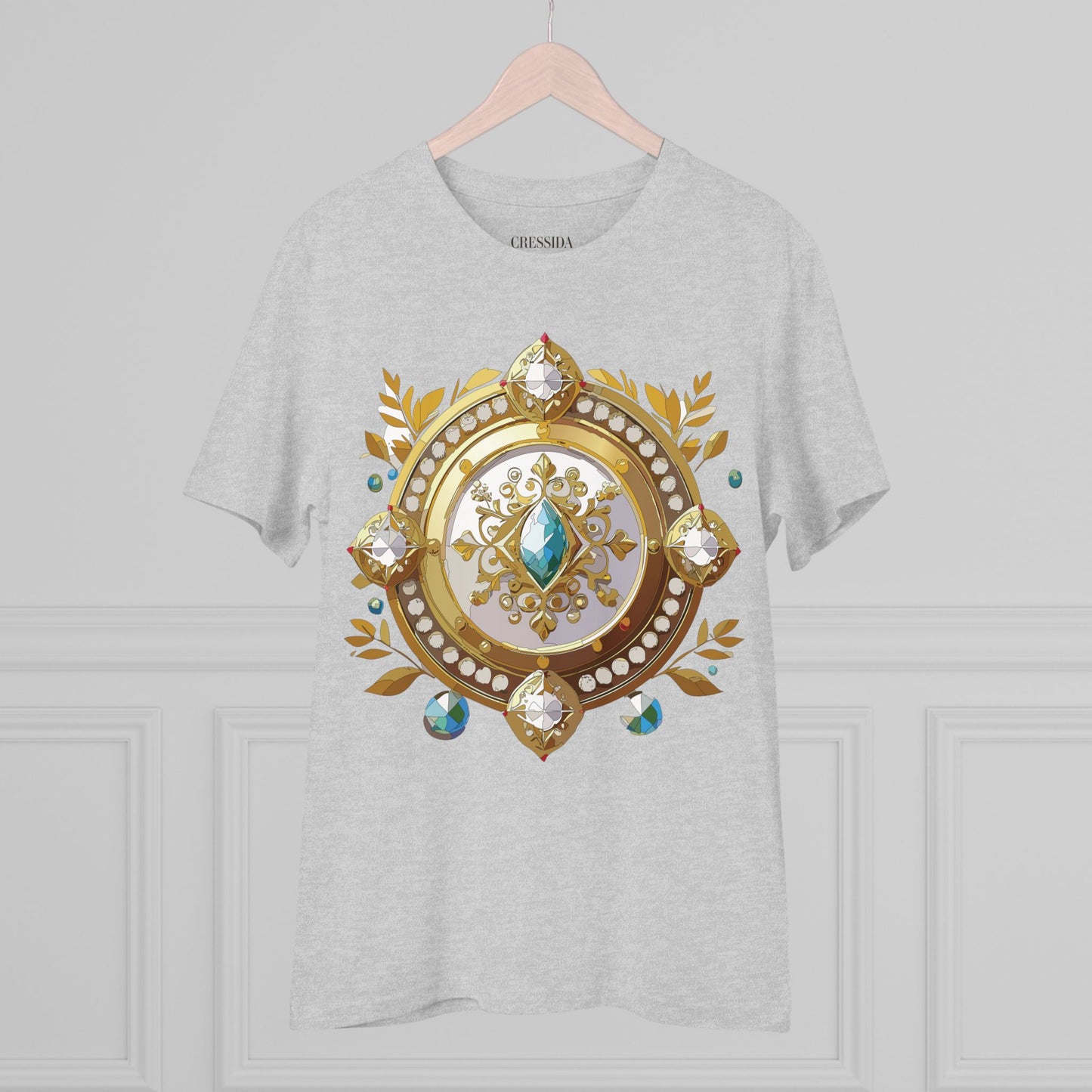 Organic T-shirt with Treasure