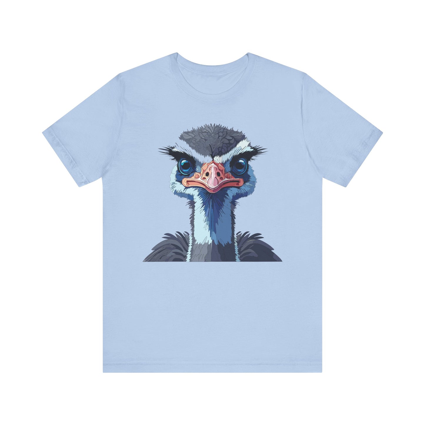 Unisex Animal Shirt, Tee Shirt with Animals, Art Design Tee Shirt, Wild Animals Shirt