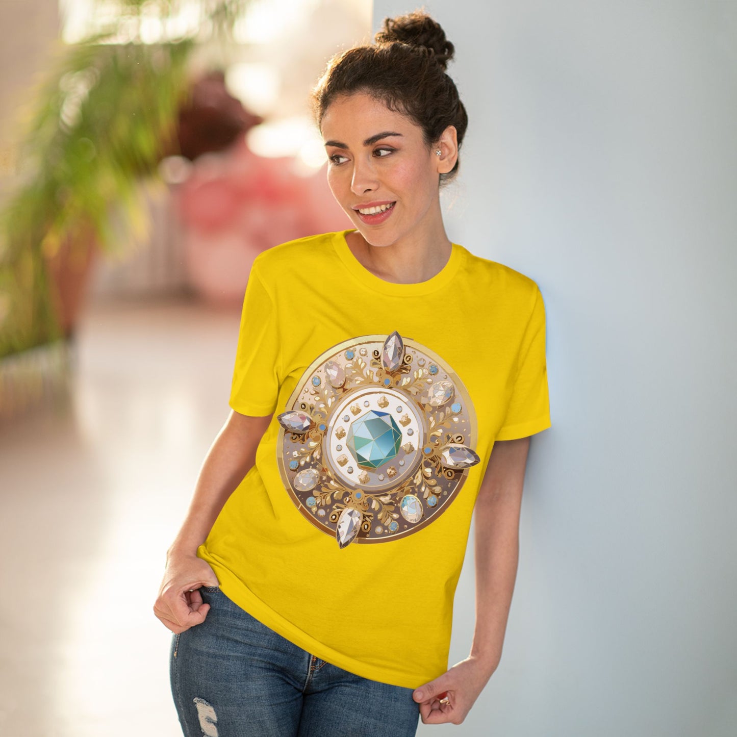 Organic T-shirt with Treasure