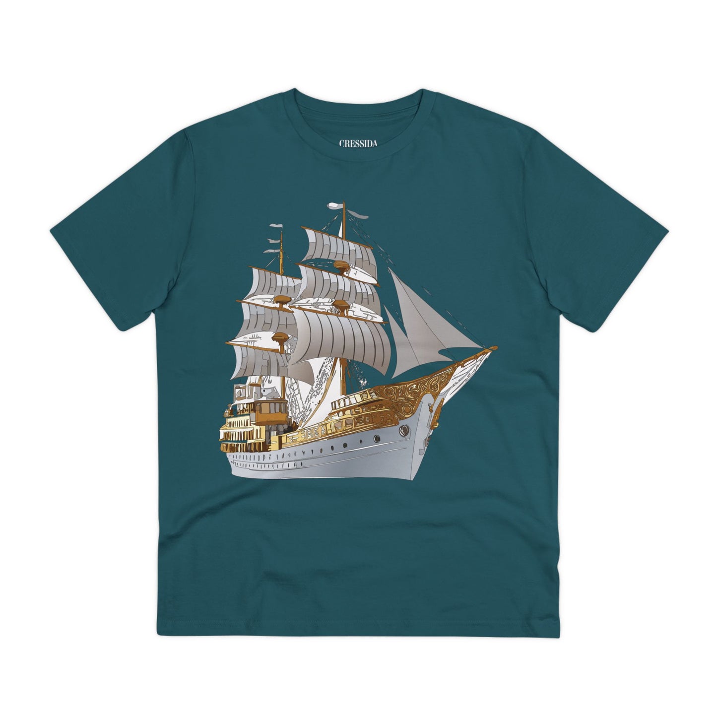 Organic T-shirt with Ship