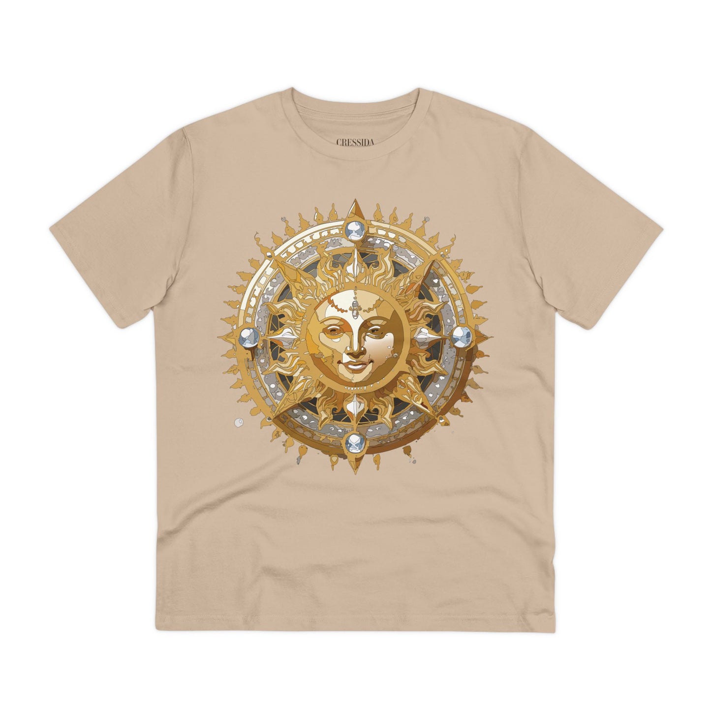 Organic T-shirt with Sun