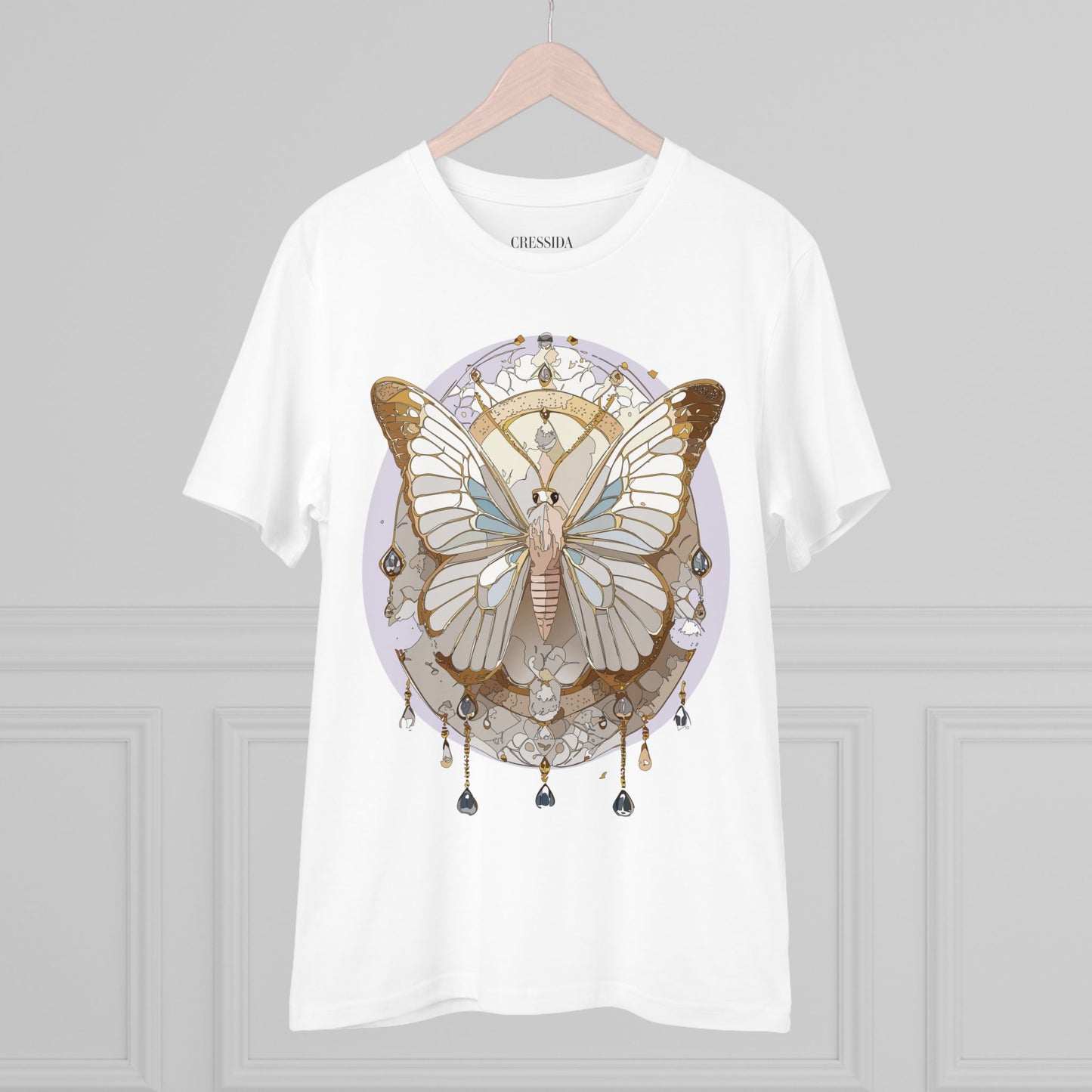 T-shirt bio avec papillon