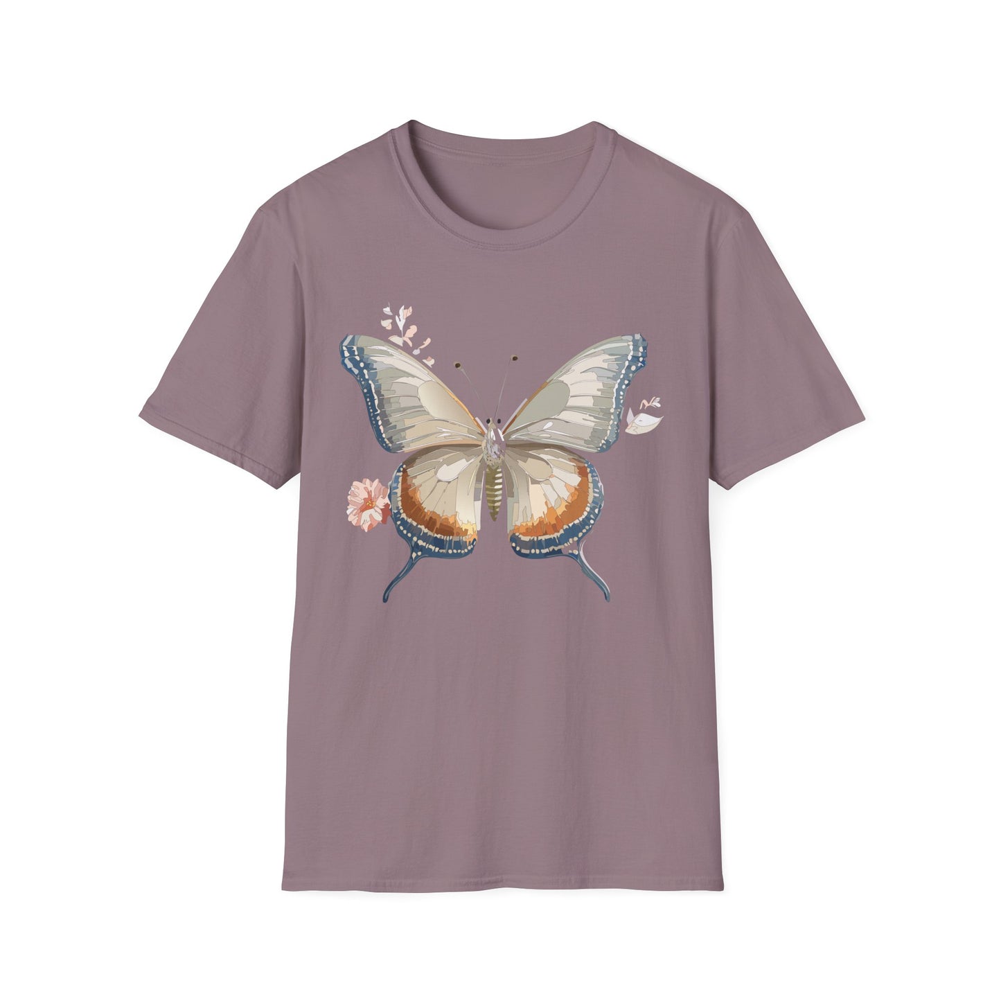 Butterfly Shirt, T Shirt with Butterfly, Monarch Shirt