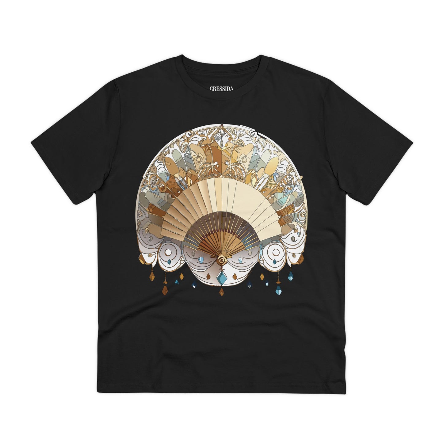 Organic T-shirt with Fan