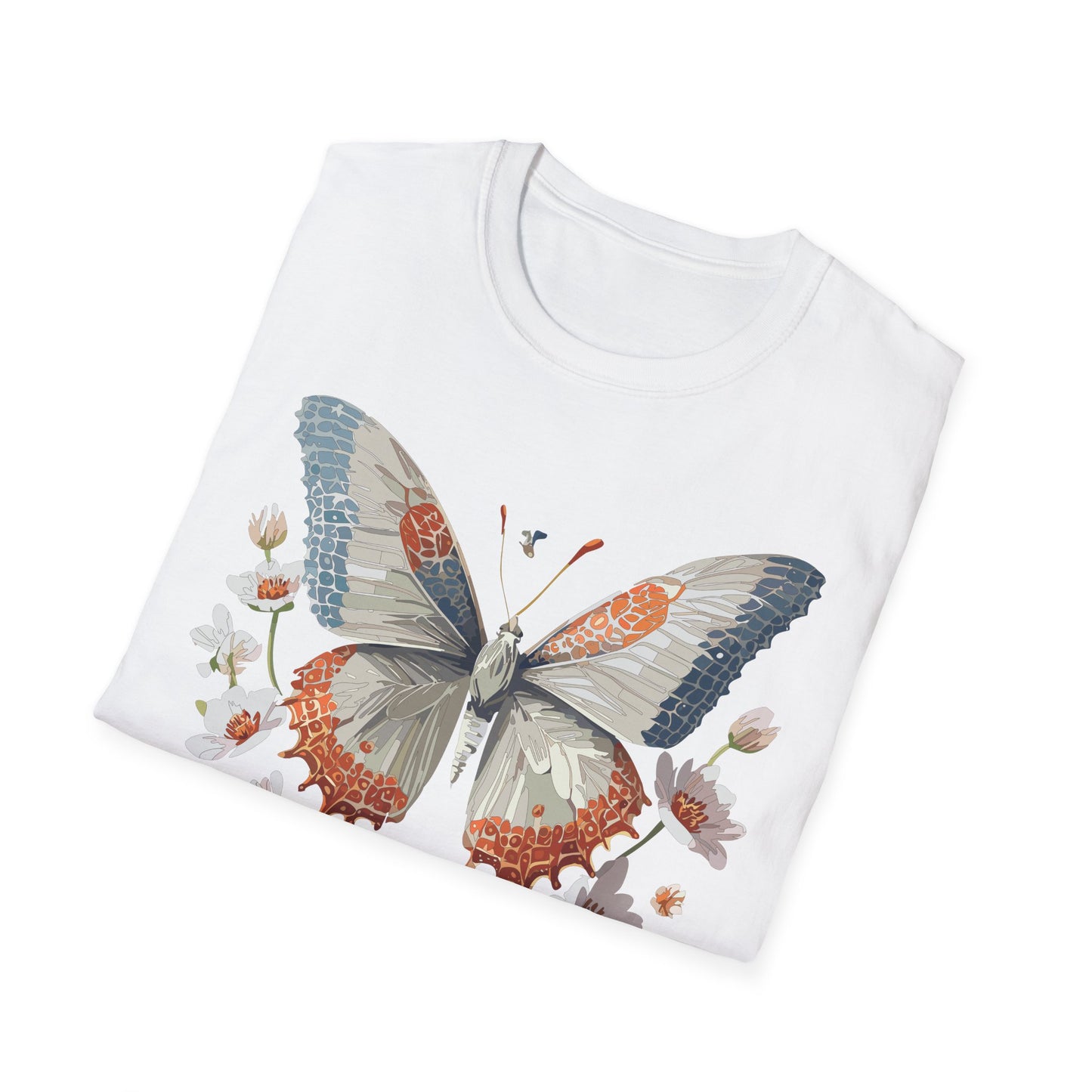 Butterfly Shirt, T Shirt with Butterfly, Monarch Shirt