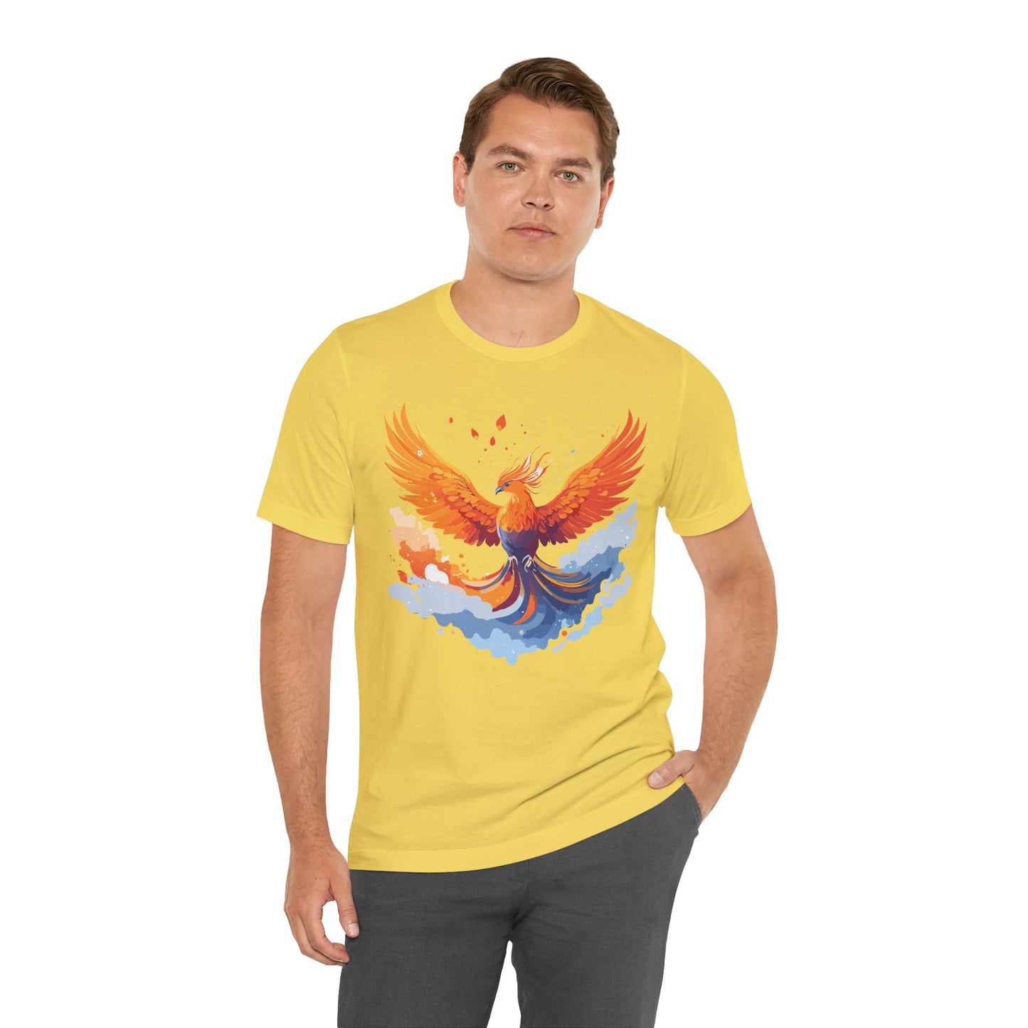 Unisex Animal Shirt, Tee Shirt with Animals, Art Design Tee Shirt, Wild Animals Shirt