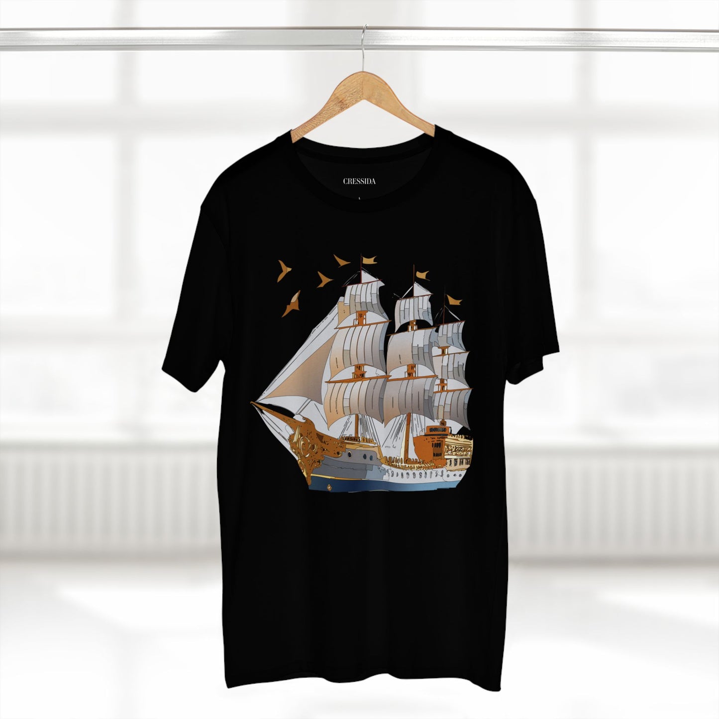 Ship Shirt, Shirt with Ship