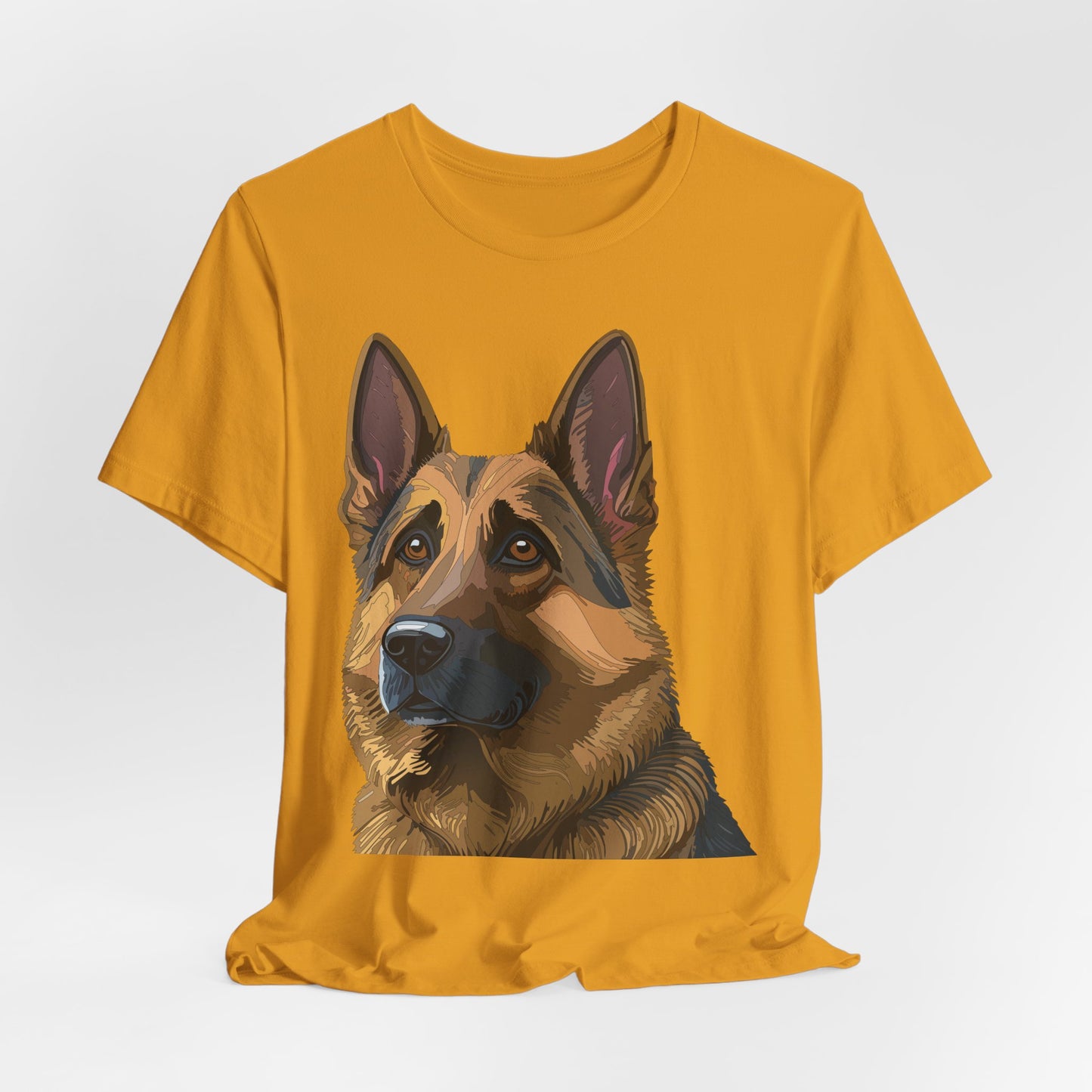 Unisex Animal Shirt, Tee Shirt with Animals, Art Design Tee Shirt, Wild Animals Shirt